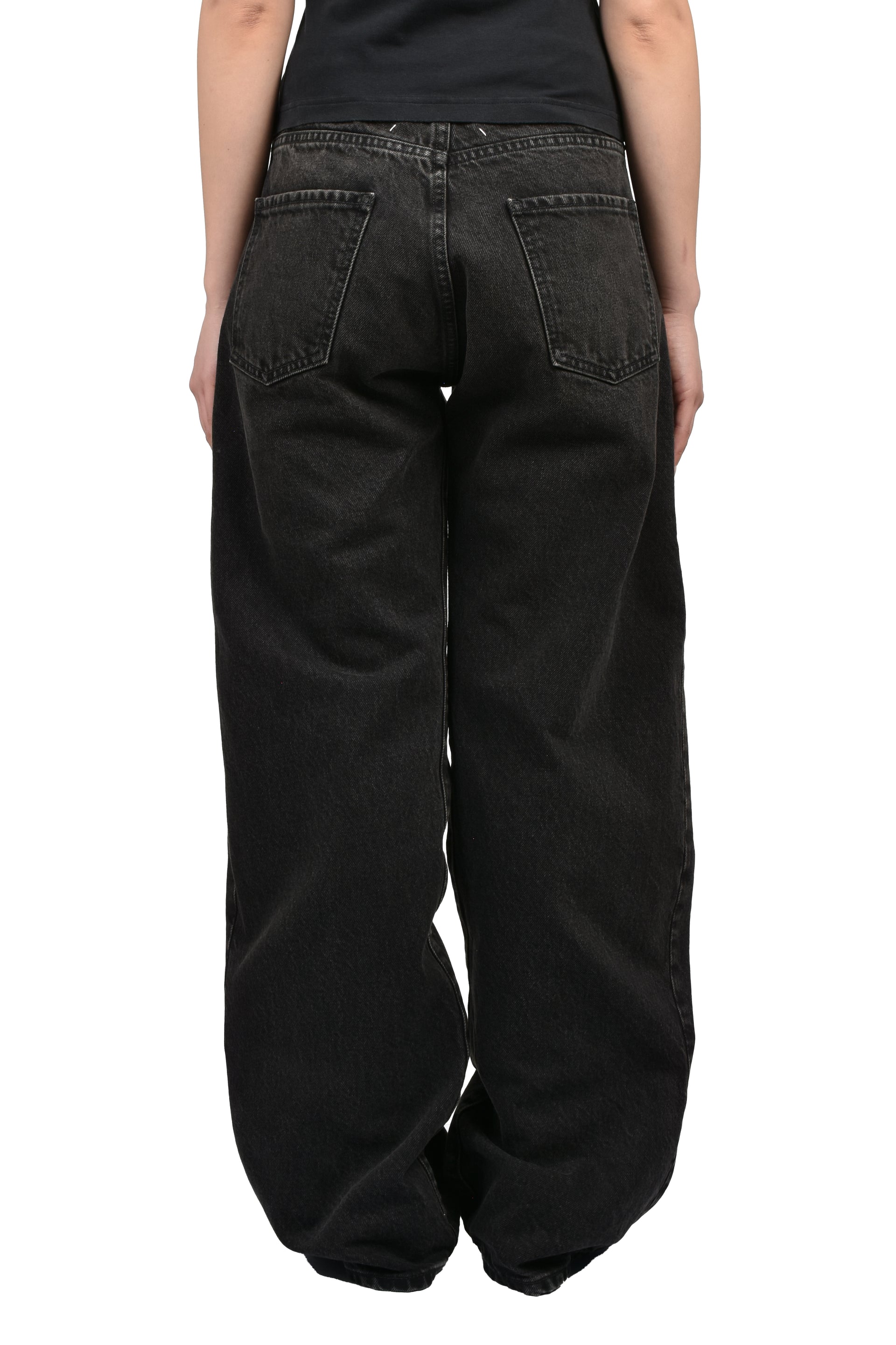 PANTS 5 POCKETS / BLK