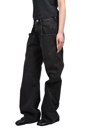 PANTS 5 POCKETS / BLACK