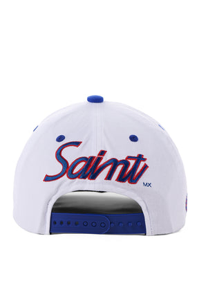 CAP/SAINT+BLUE / WHT BLU