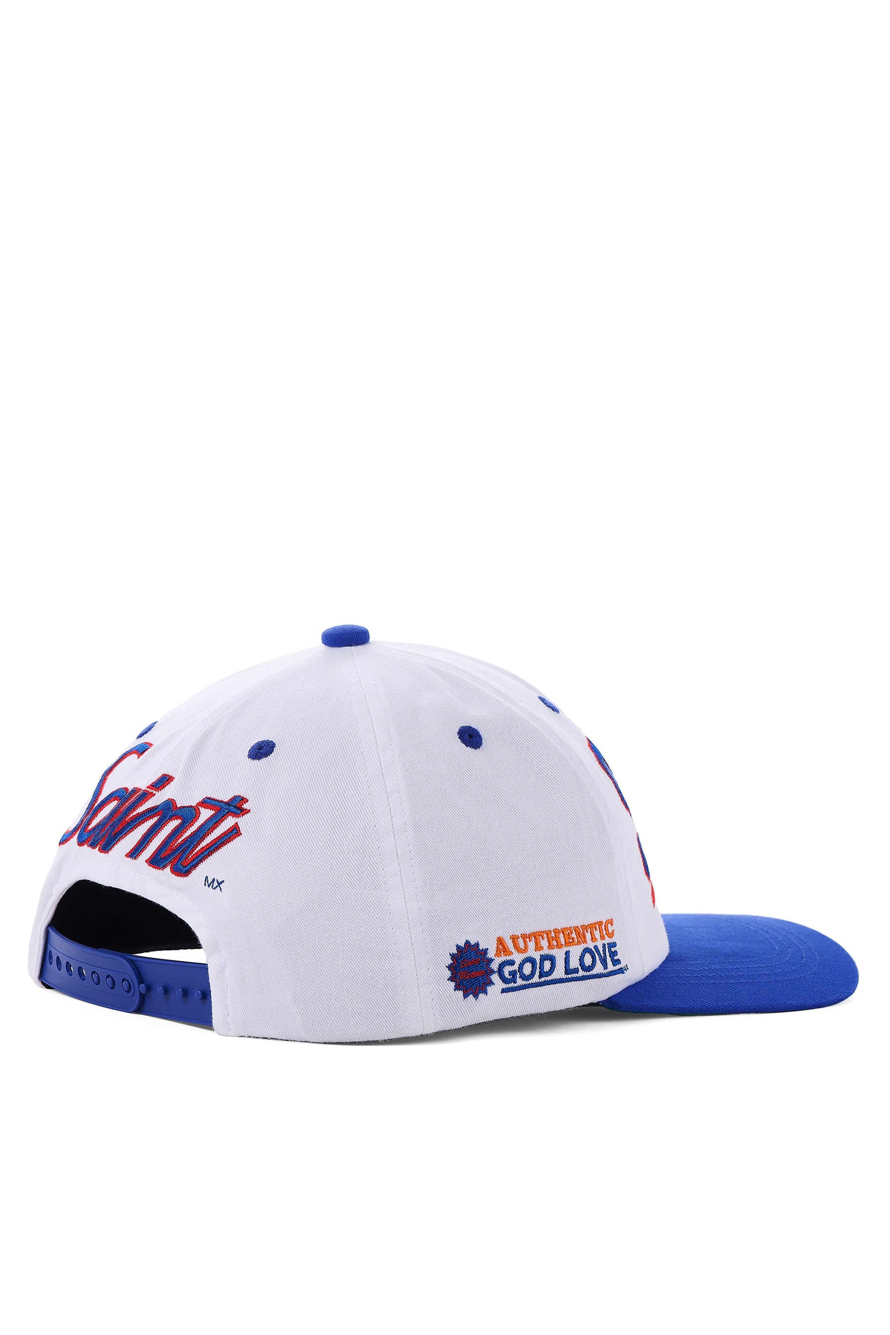 CAP/SAINT+BLUE / WHT BLU