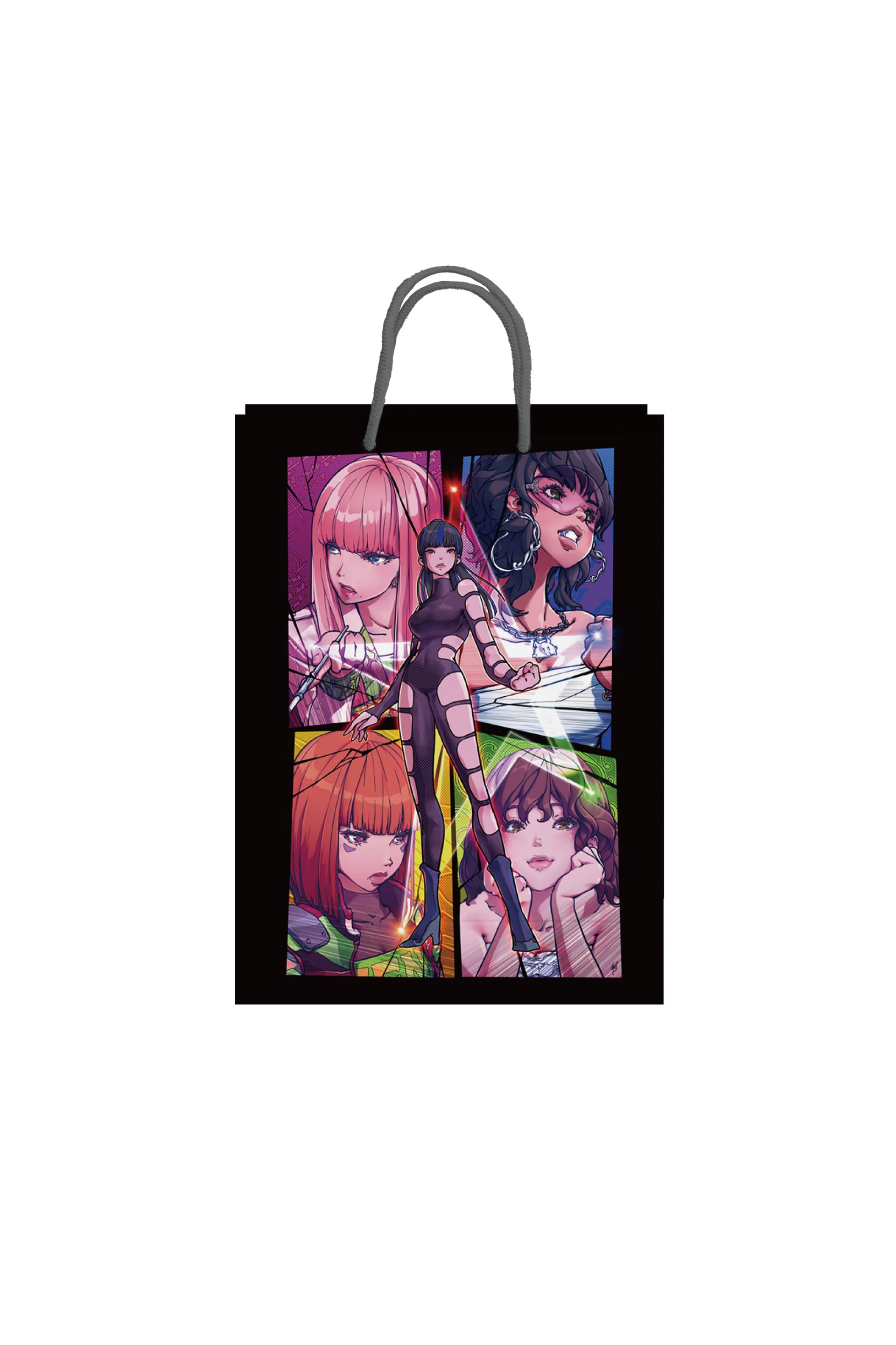LISA × Alter Ego ALTER EGO THE OFFICIAL COMIC SHOPPING BAG / ALL