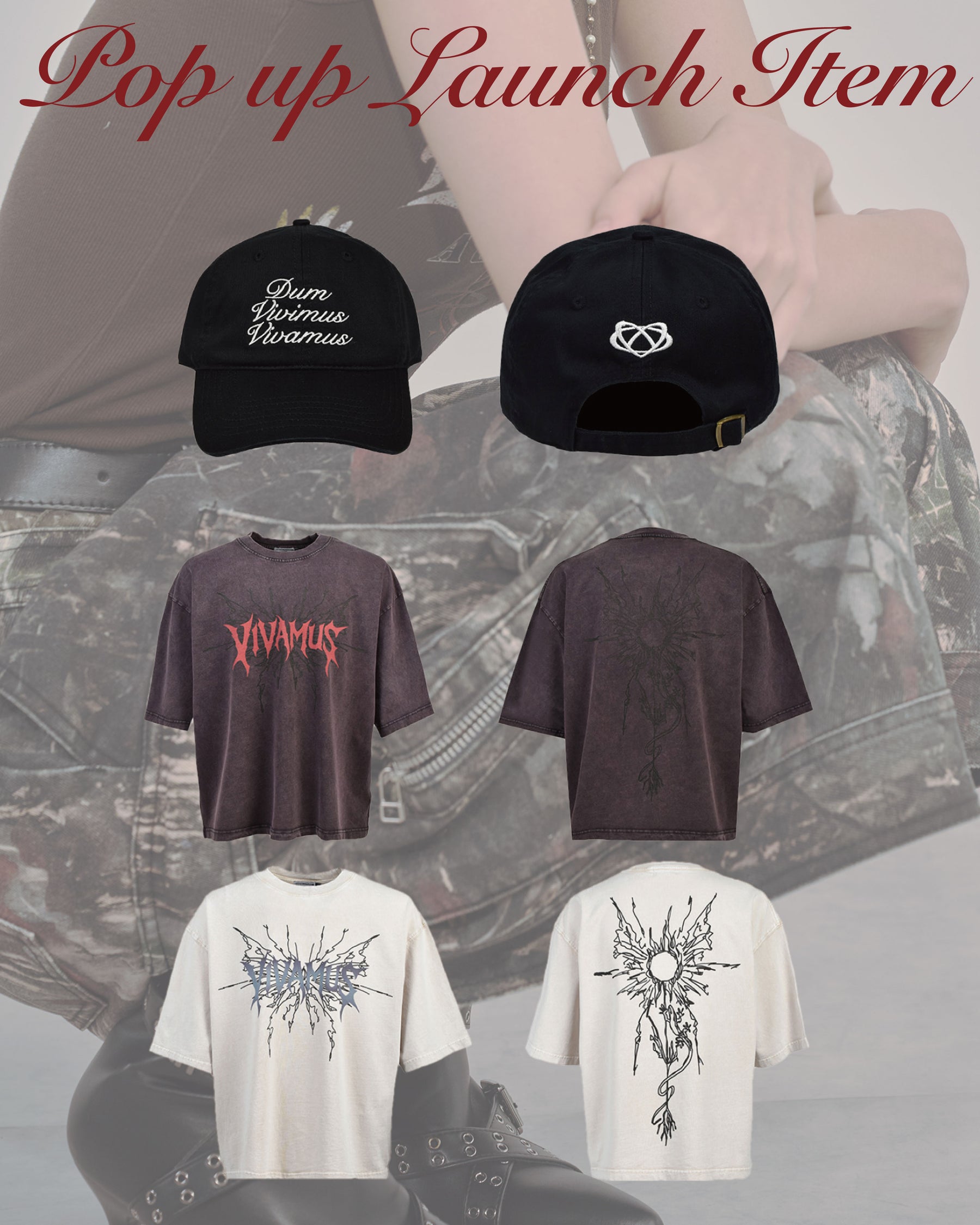 Thursday, April 16 VIVAMUS POP-UP STORE