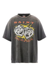 SS TEE/SAINT MASK / BLK
