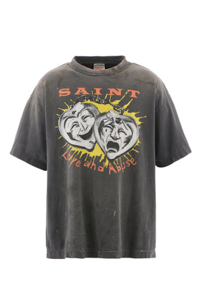 SS TEE/SAINT MASK / BLK