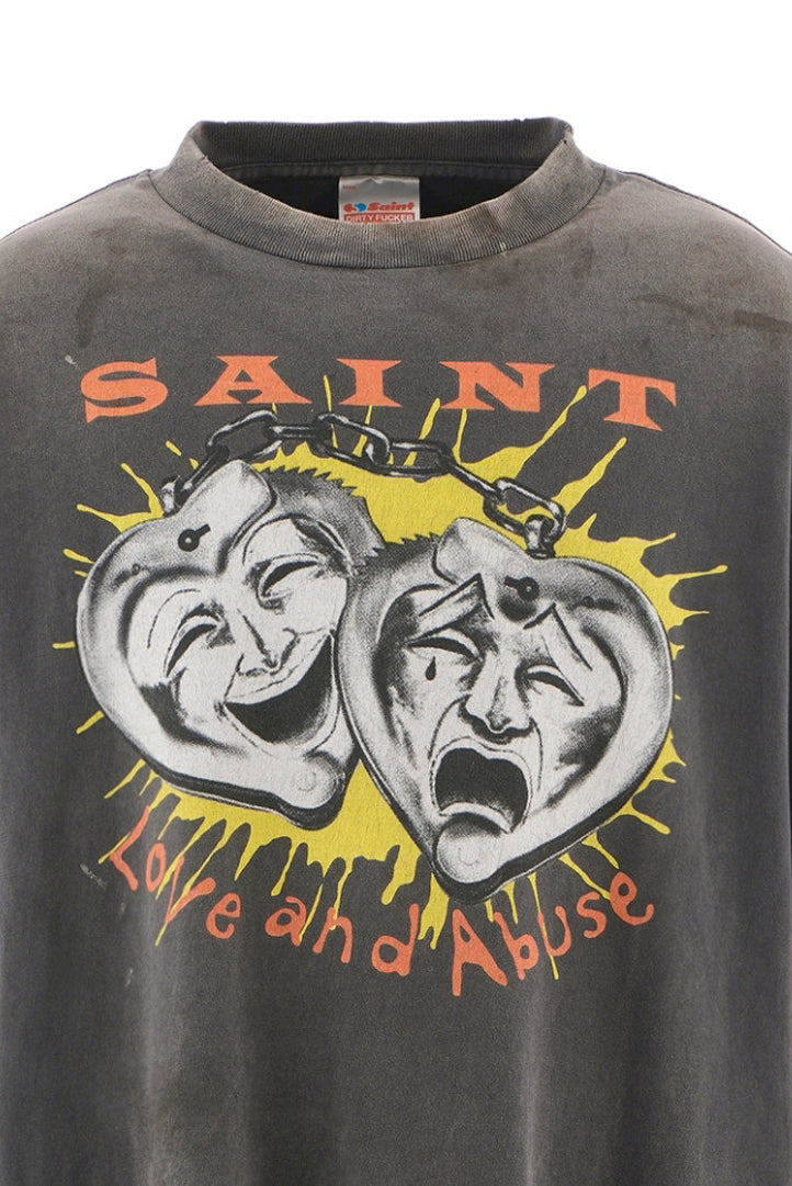 SS TEE/SAINT MASK / BLK