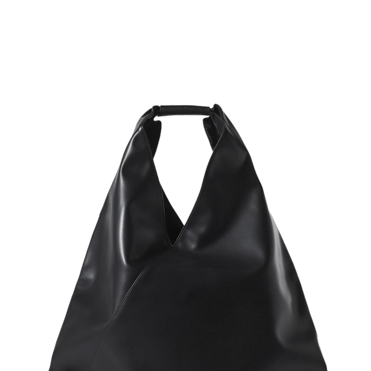 mm6 トートバッグ MM6 エムエムシックス FW25 CLASSIC JAPANESE HANDBAG / BLK - NUBIAN
