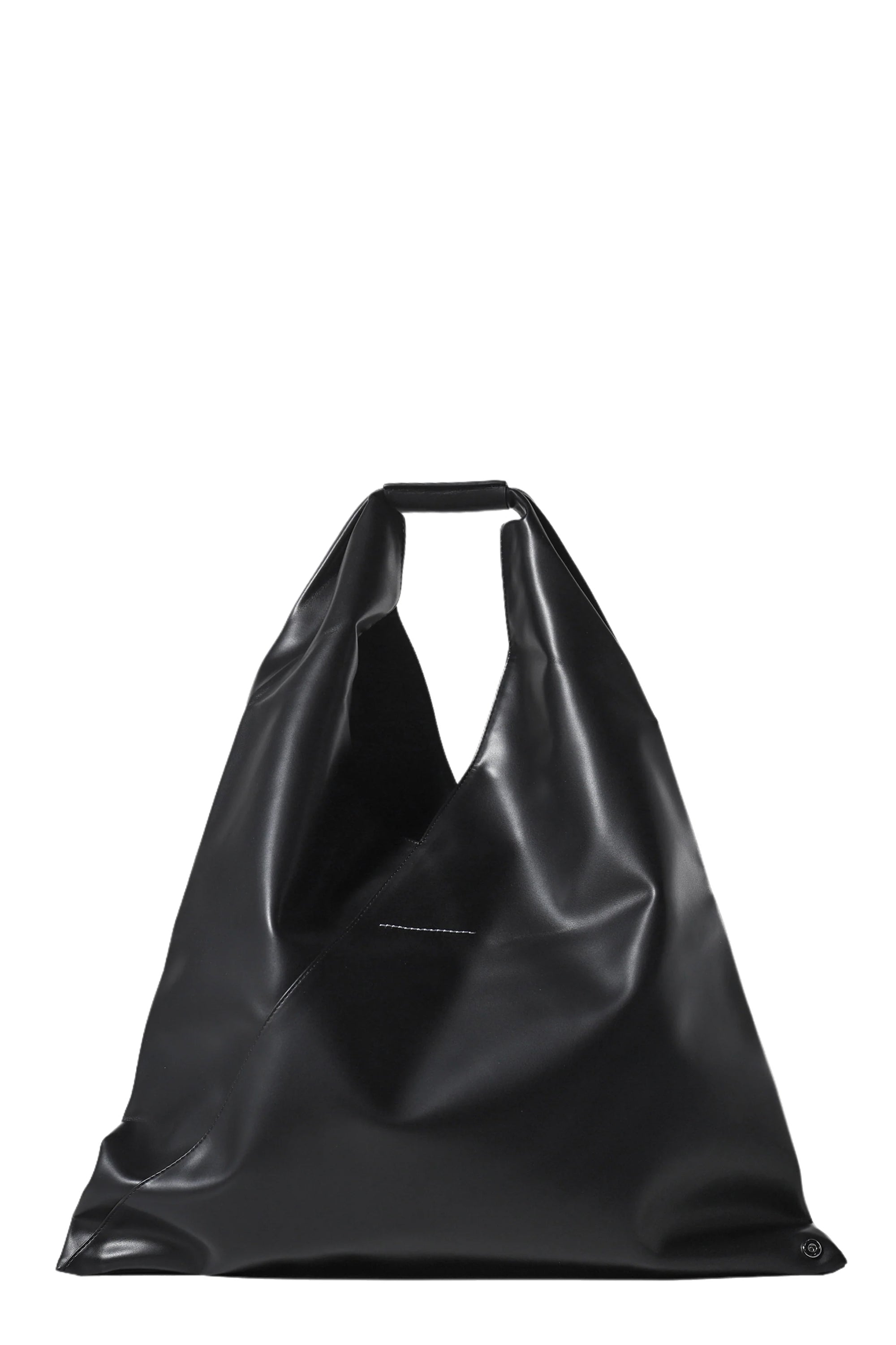 MM6 エムエムシックス FW25 CLASSIC JAPANESE HANDBAG / BLK - NUBIAN