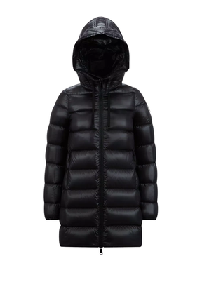 SUYEN LONG PARKA / BLK(999)