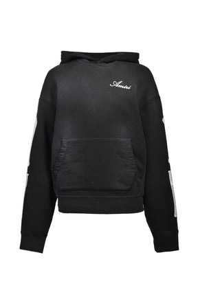 BONES OVERSIZED HOODIE / BLK