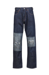 PANTS 5 POCKETS / BLU