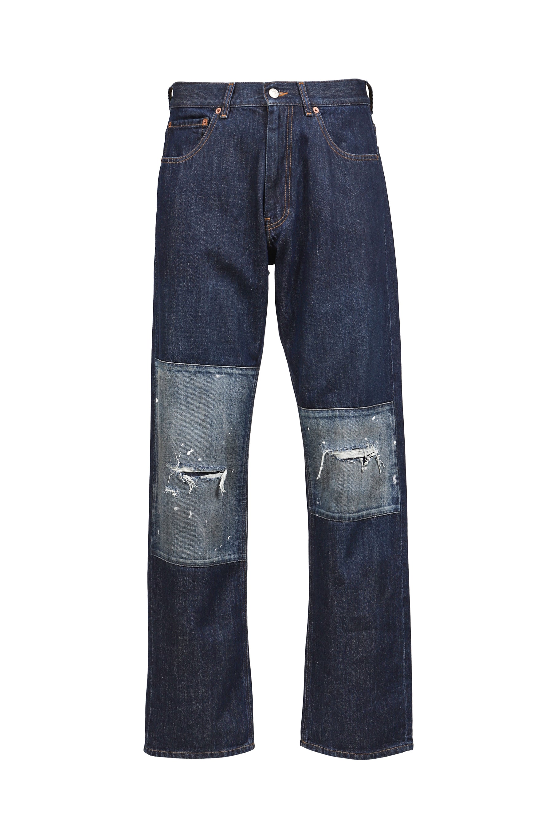 PANTS 5 POCKETS / BLU