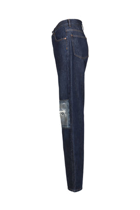 PANTS 5 POCKETS / BLU