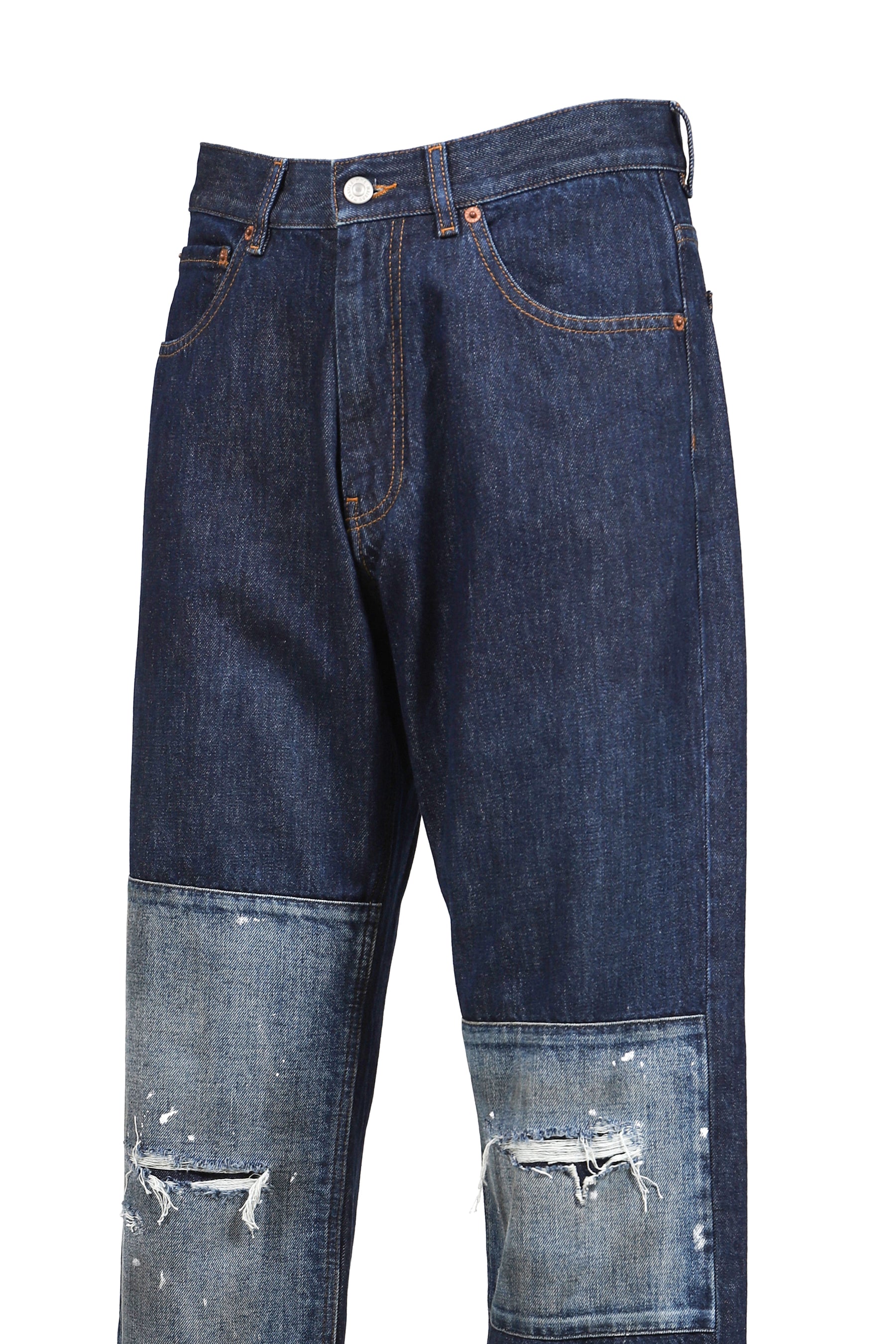 PANTS 5 POCKETS / BLU
