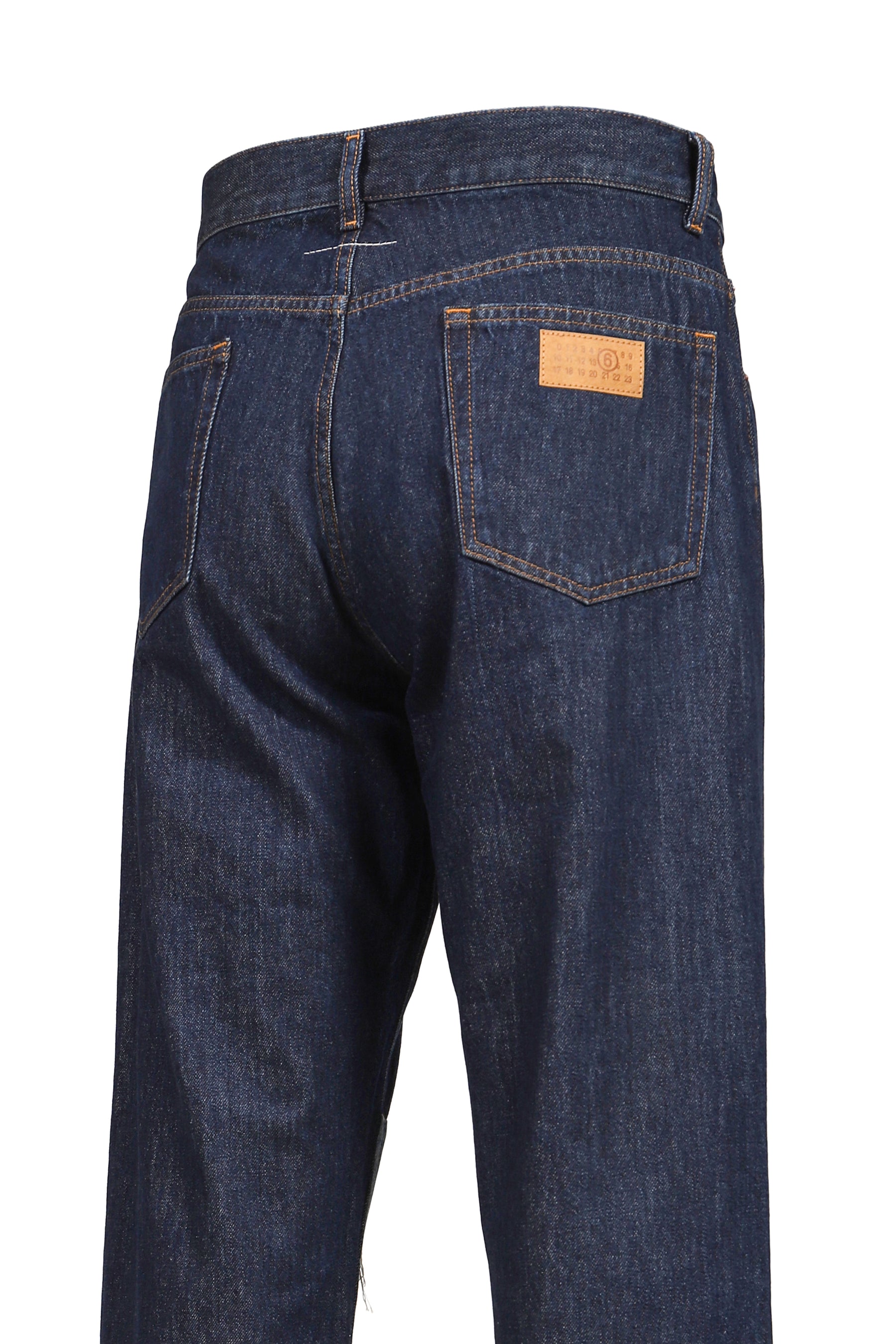 PANTS 5 POCKETS / BLU
