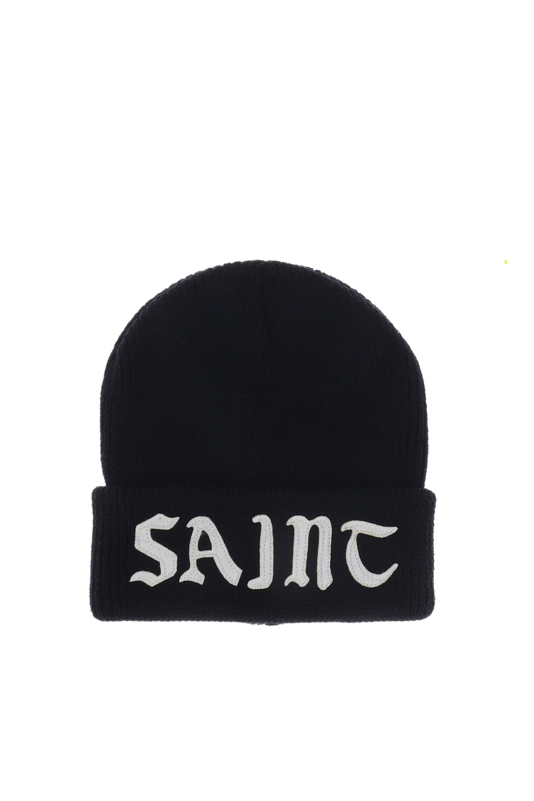 KNIT CAP/SAINT / BLK