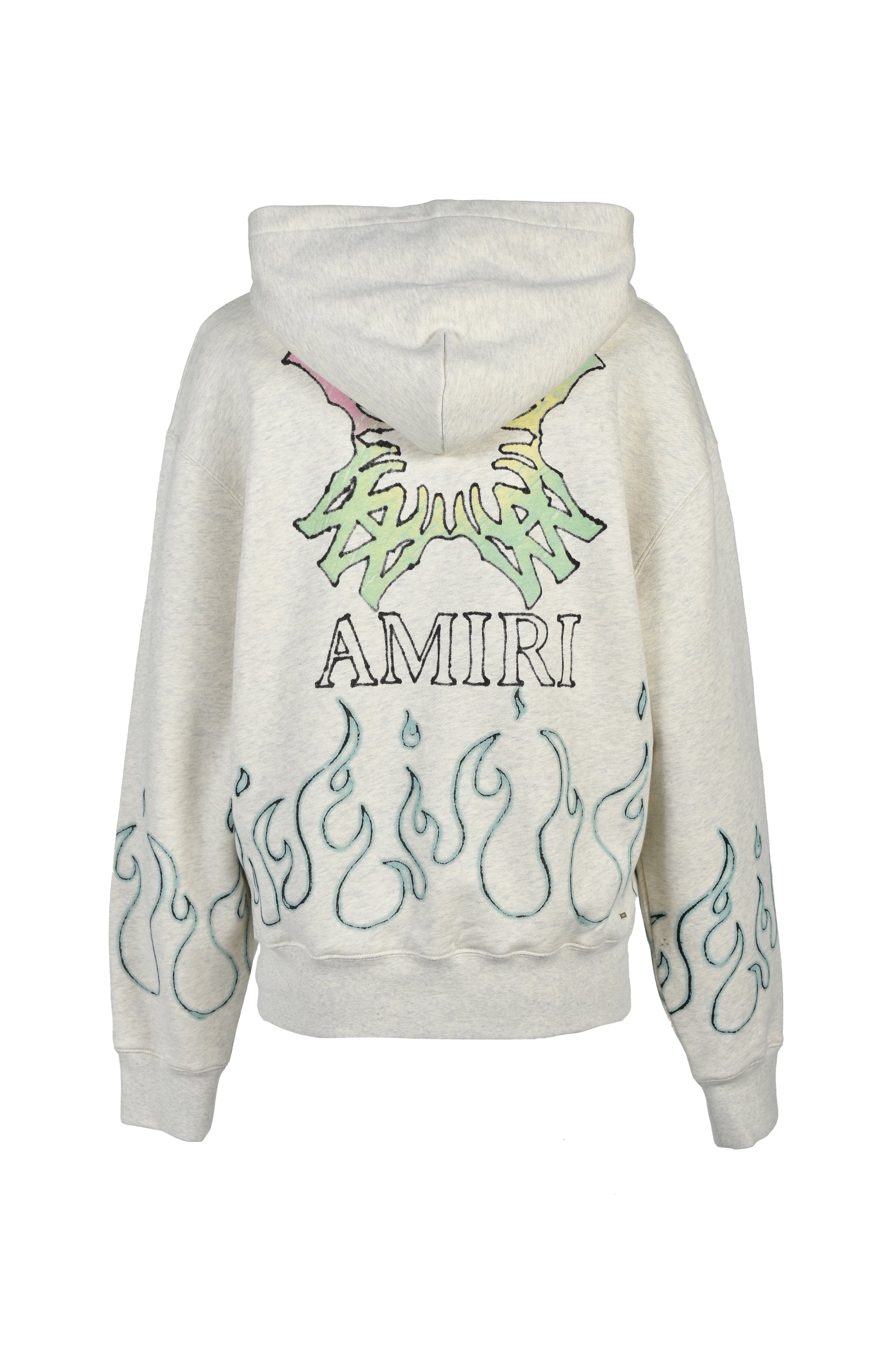 MA QUAD FLAMES OS HOODIE / IVO