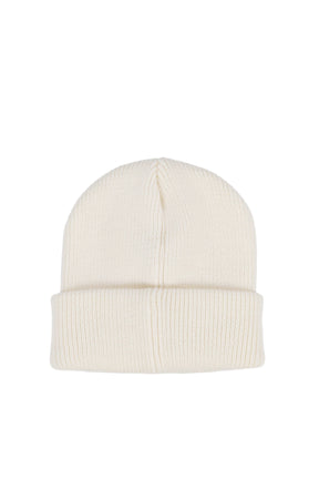 KNIT CAP/SAINT / WHT