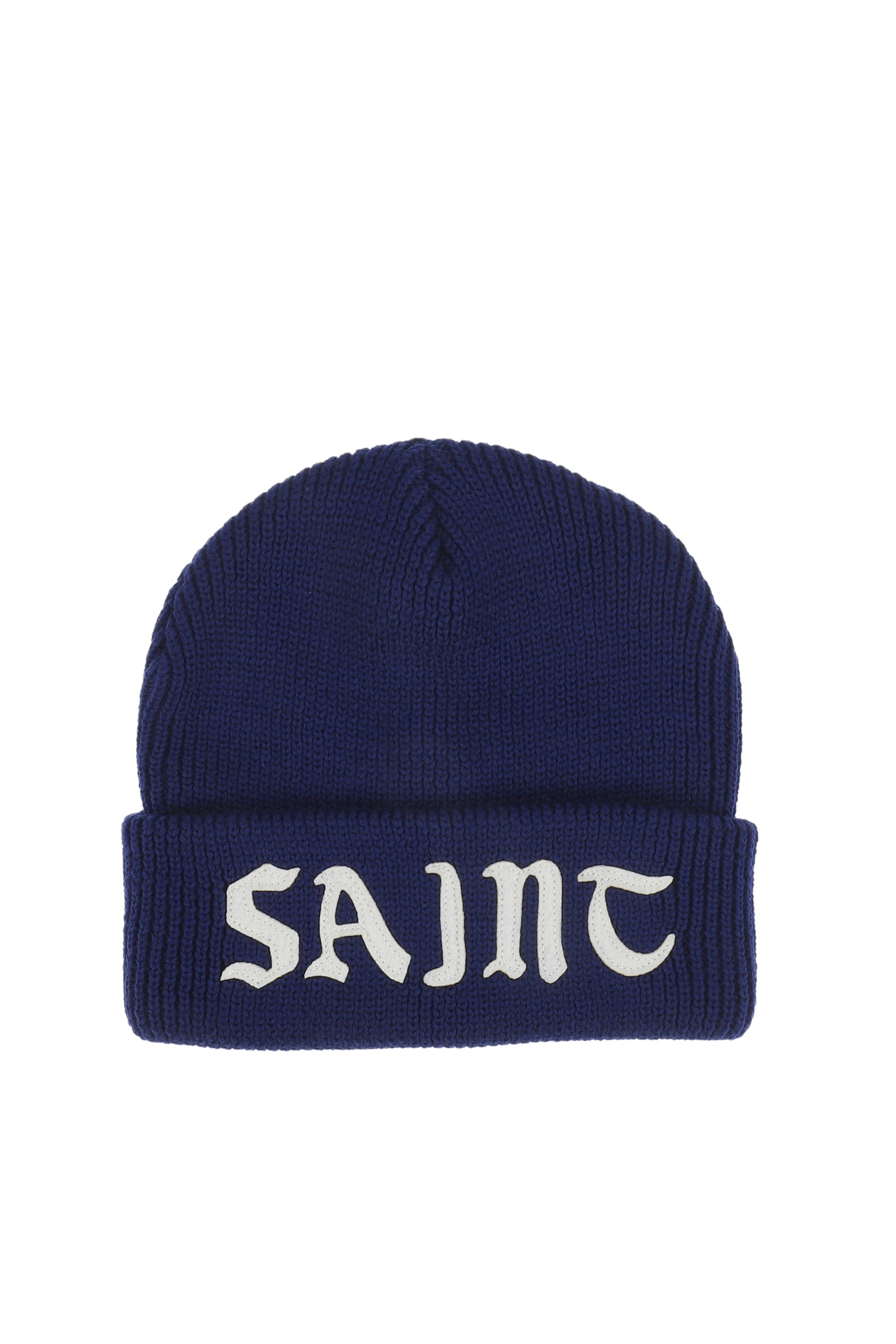 KNIT CAP/SAINT / NVY