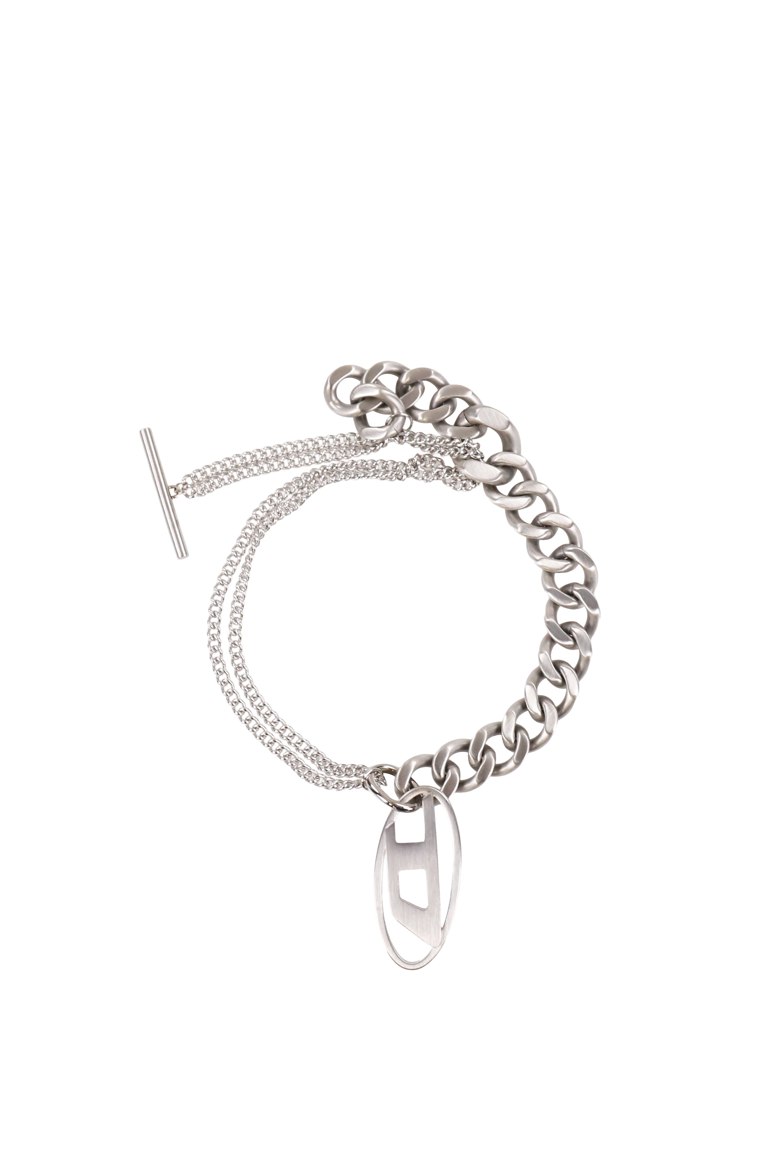 DIESEL ディーゼル FW25 BRACELETS / SIL - NUBIAN ヌビアン