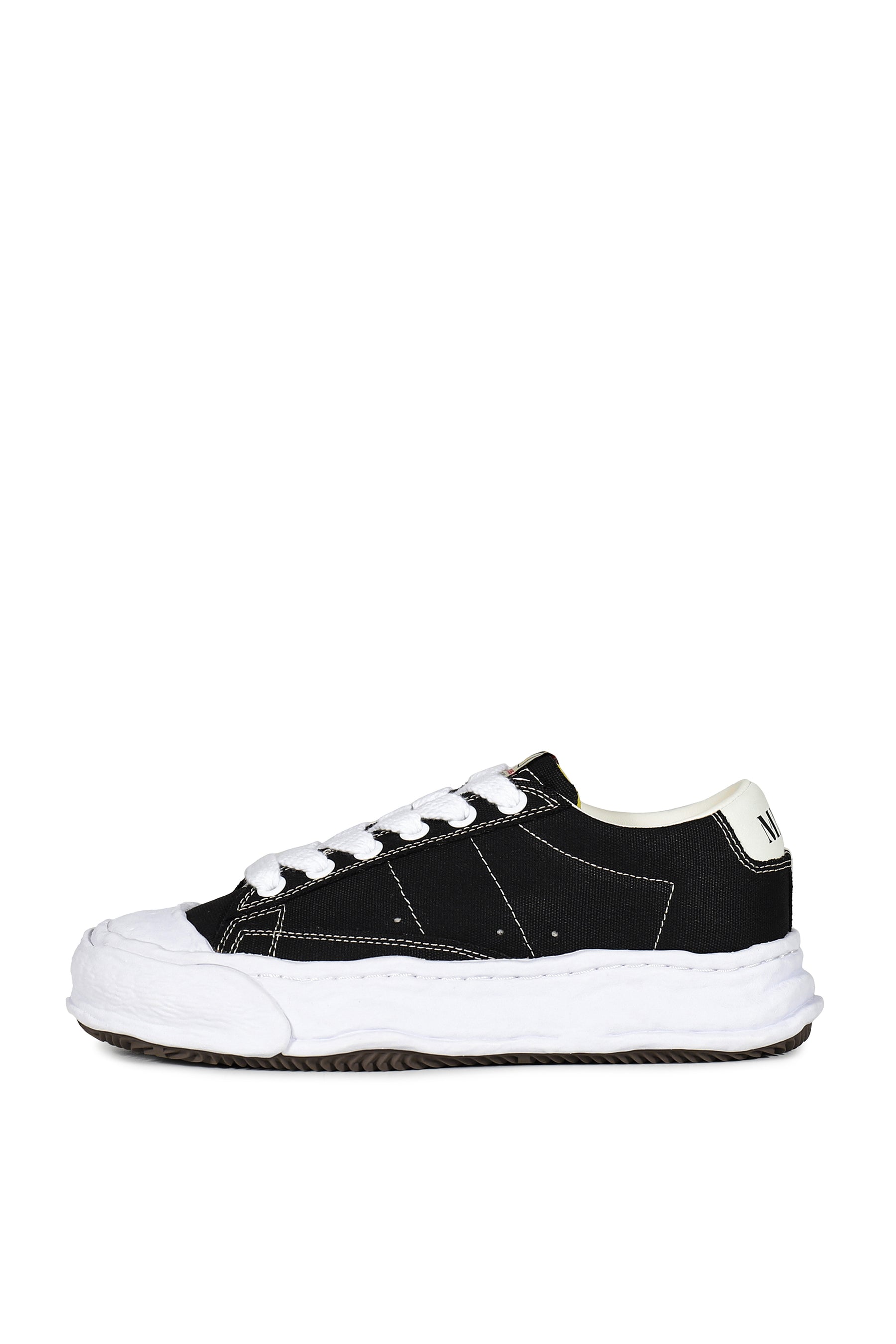 JACKSON CANVAS LOW / BLK