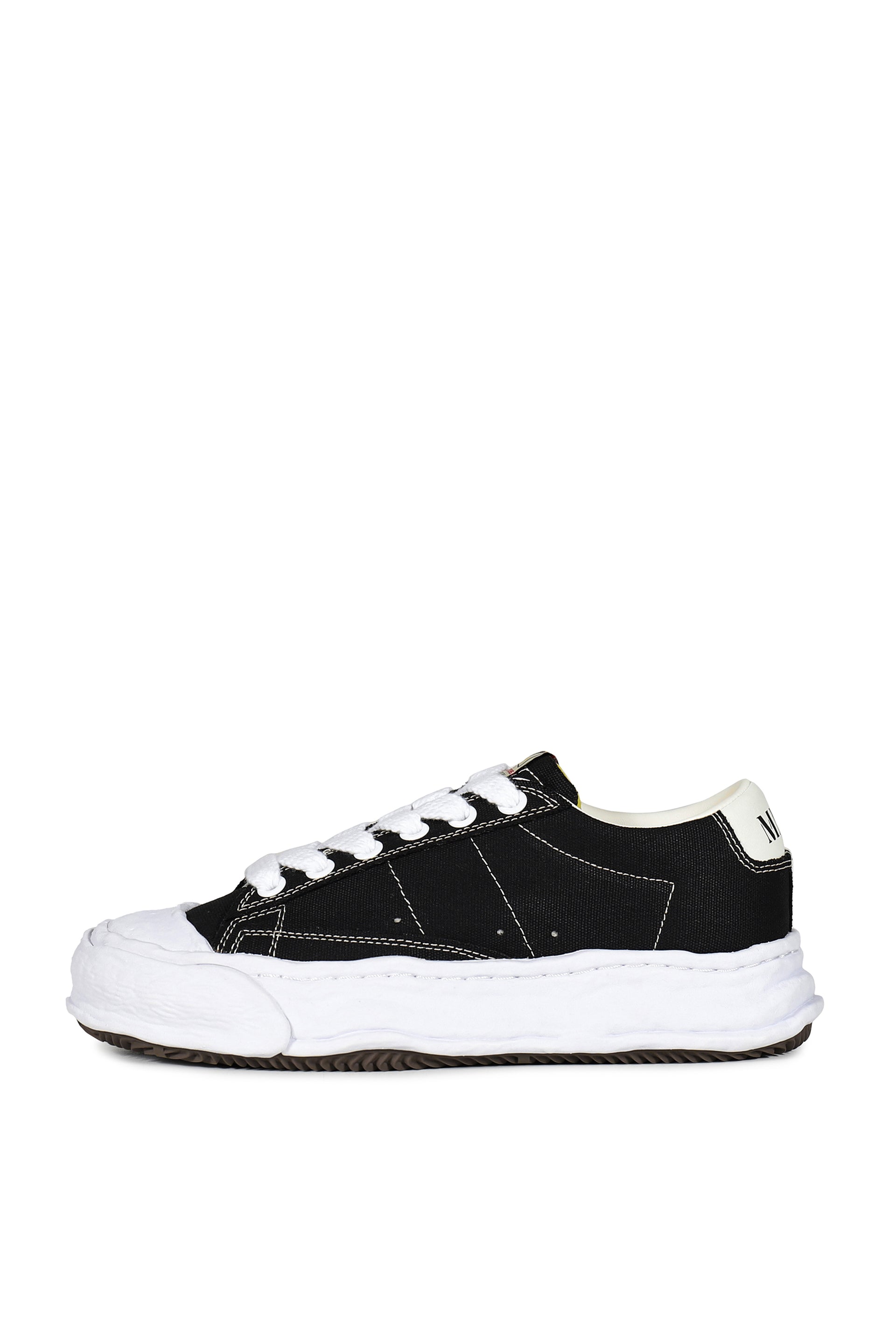 JACKSON CANVAS LOW / BLK