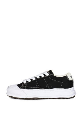 JACKSON CANVAS LOW / BLK
