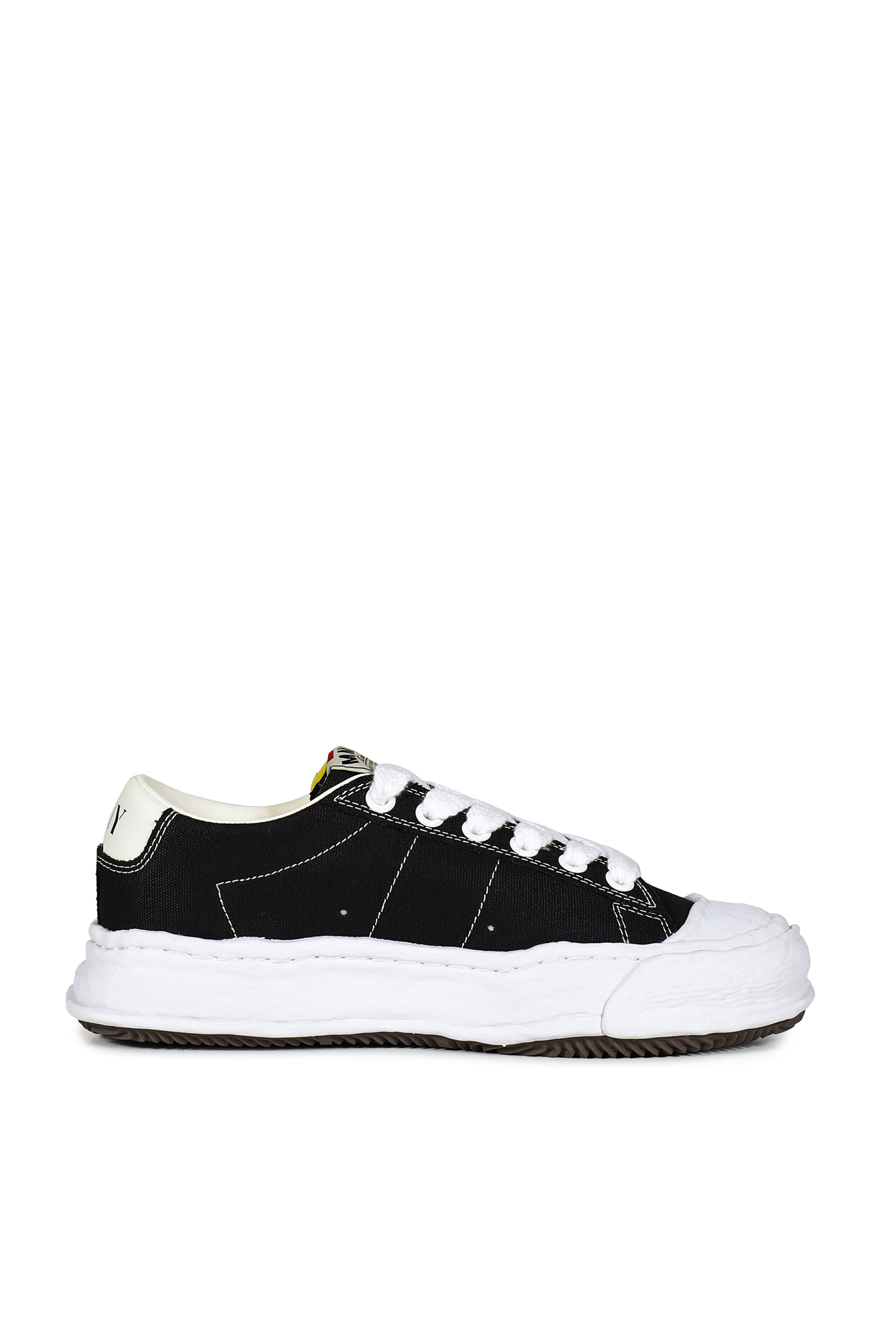 JACKSON CANVAS LOW / BLK