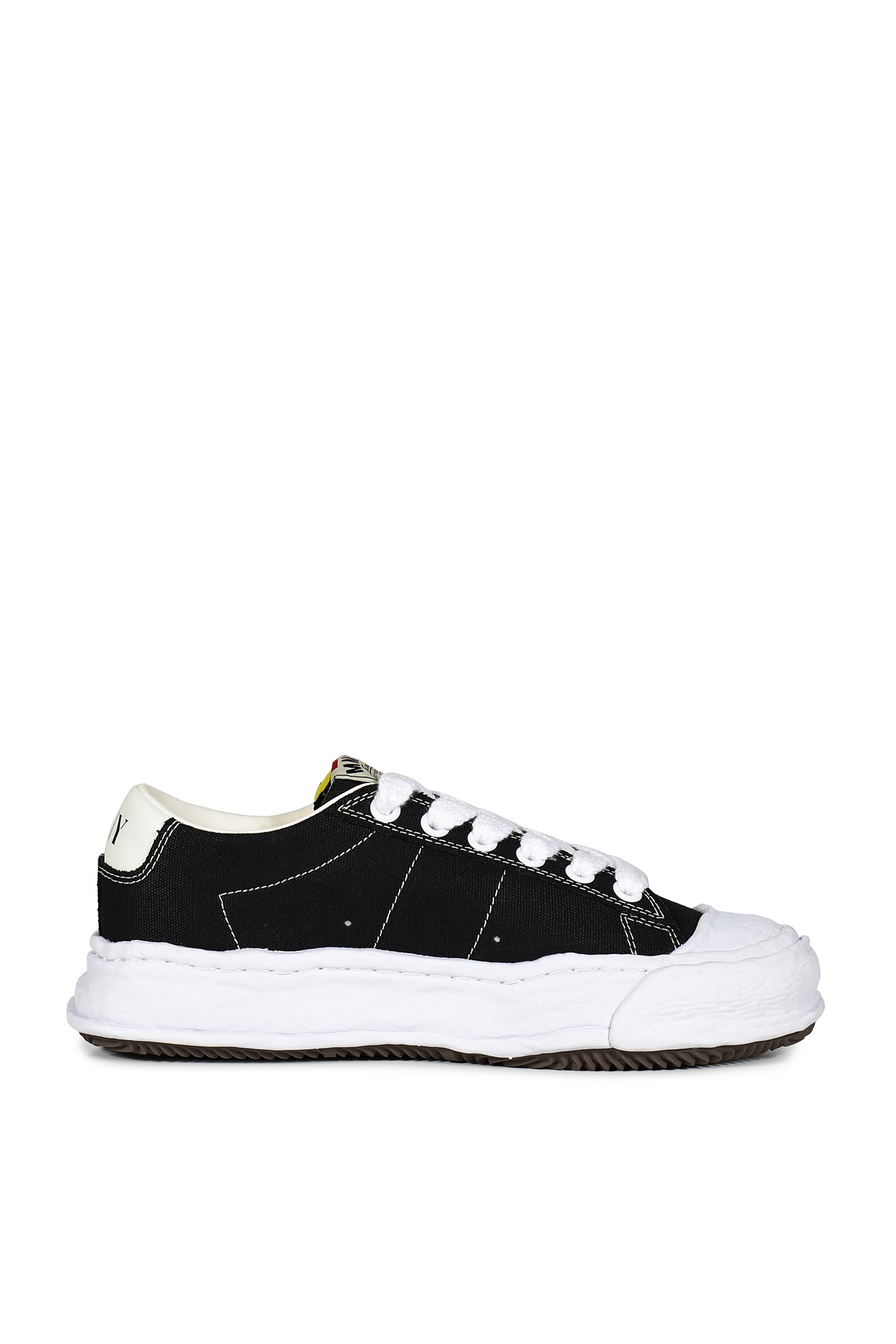 JACKSON CANVAS LOW / BLK