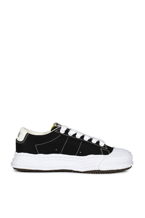 JACKSON CANVAS LOW / BLK