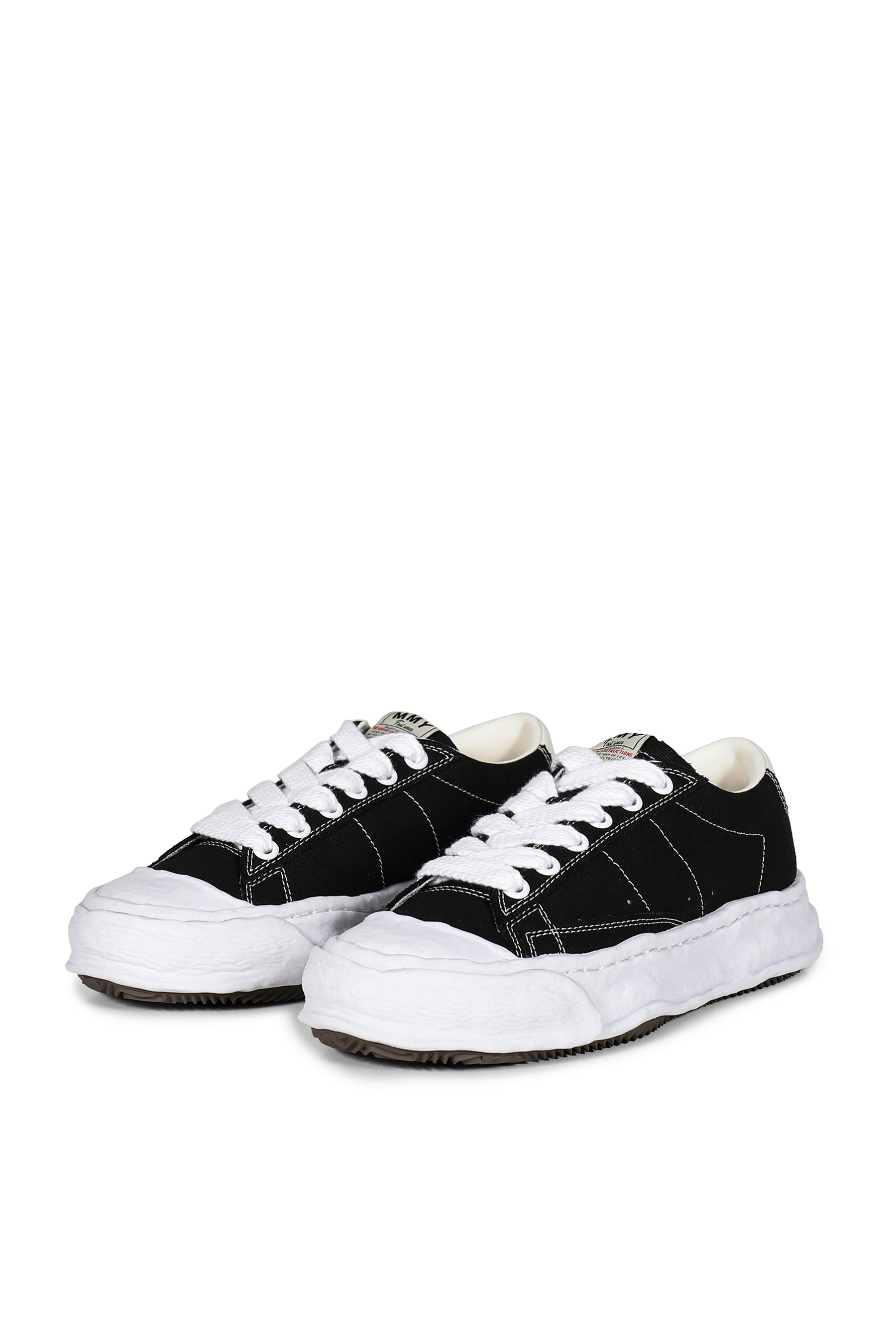 JACKSON CANVAS LOW / BLK