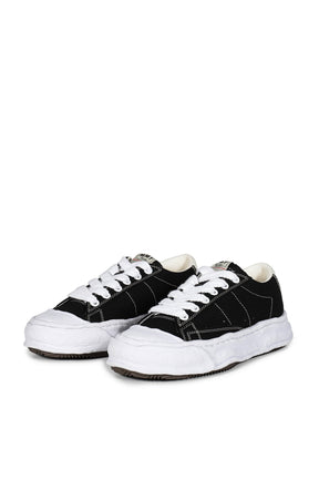 JACKSON CANVAS LOW / BLK