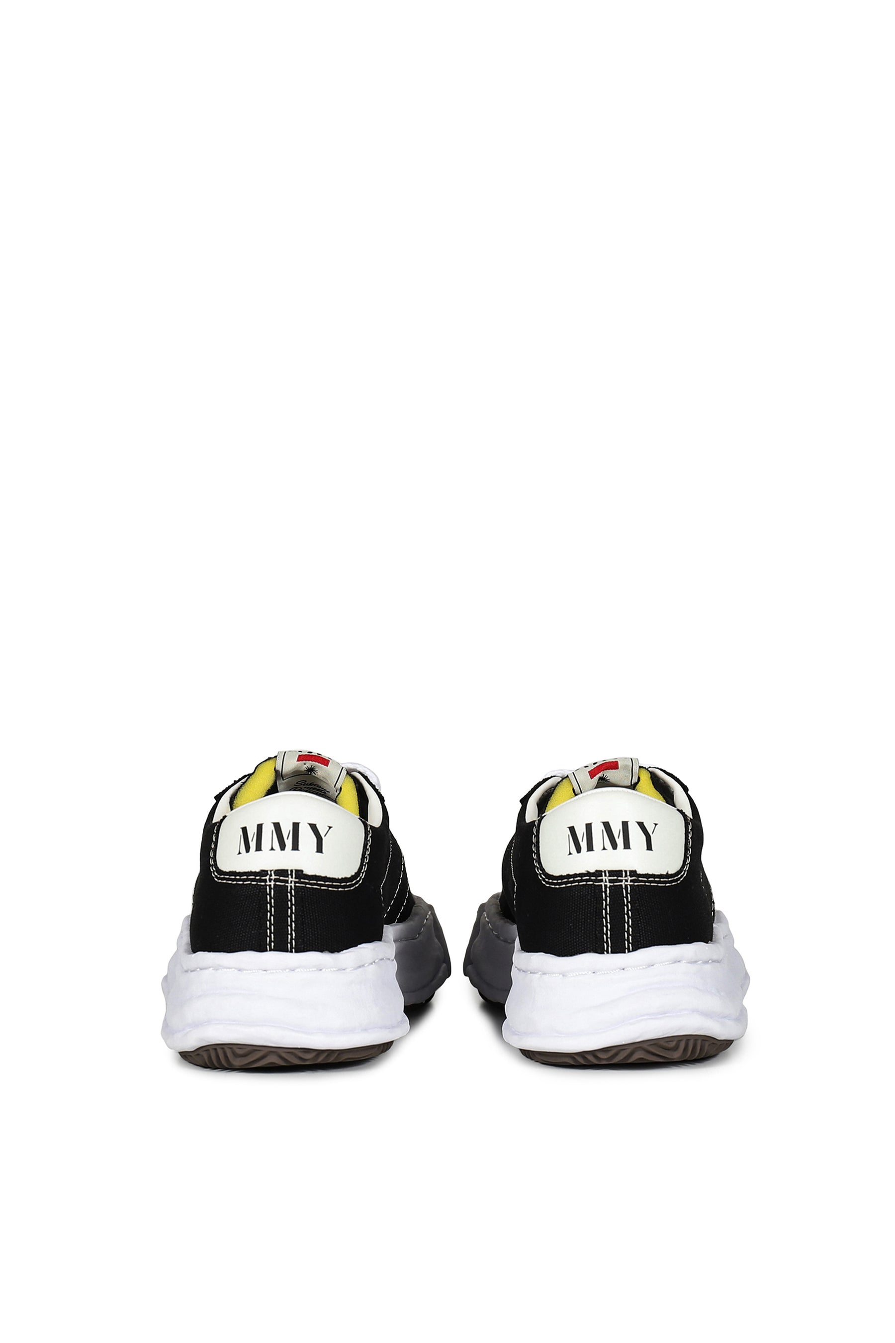 JACKSON CANVAS LOW / BLK