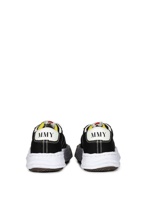 JACKSON CANVAS LOW / BLK