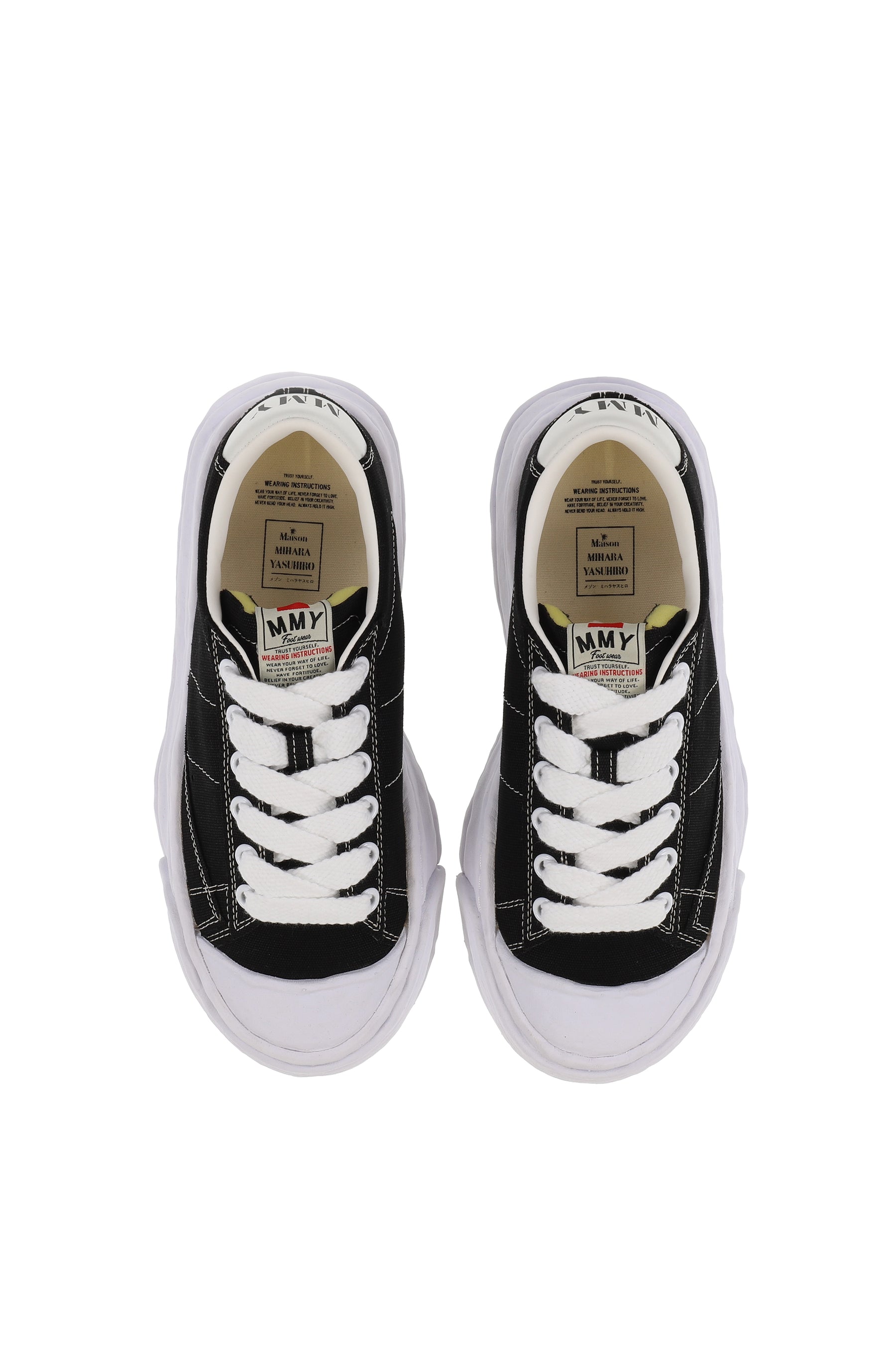 JACKSON CANVAS LOW / BLK