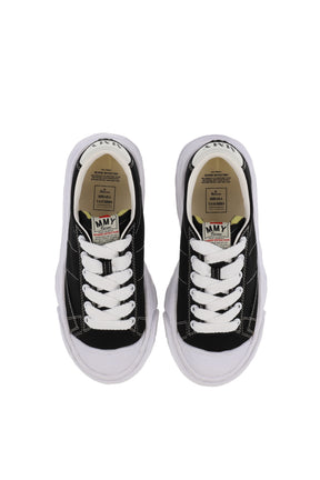 JACKSON CANVAS LOW / BLK