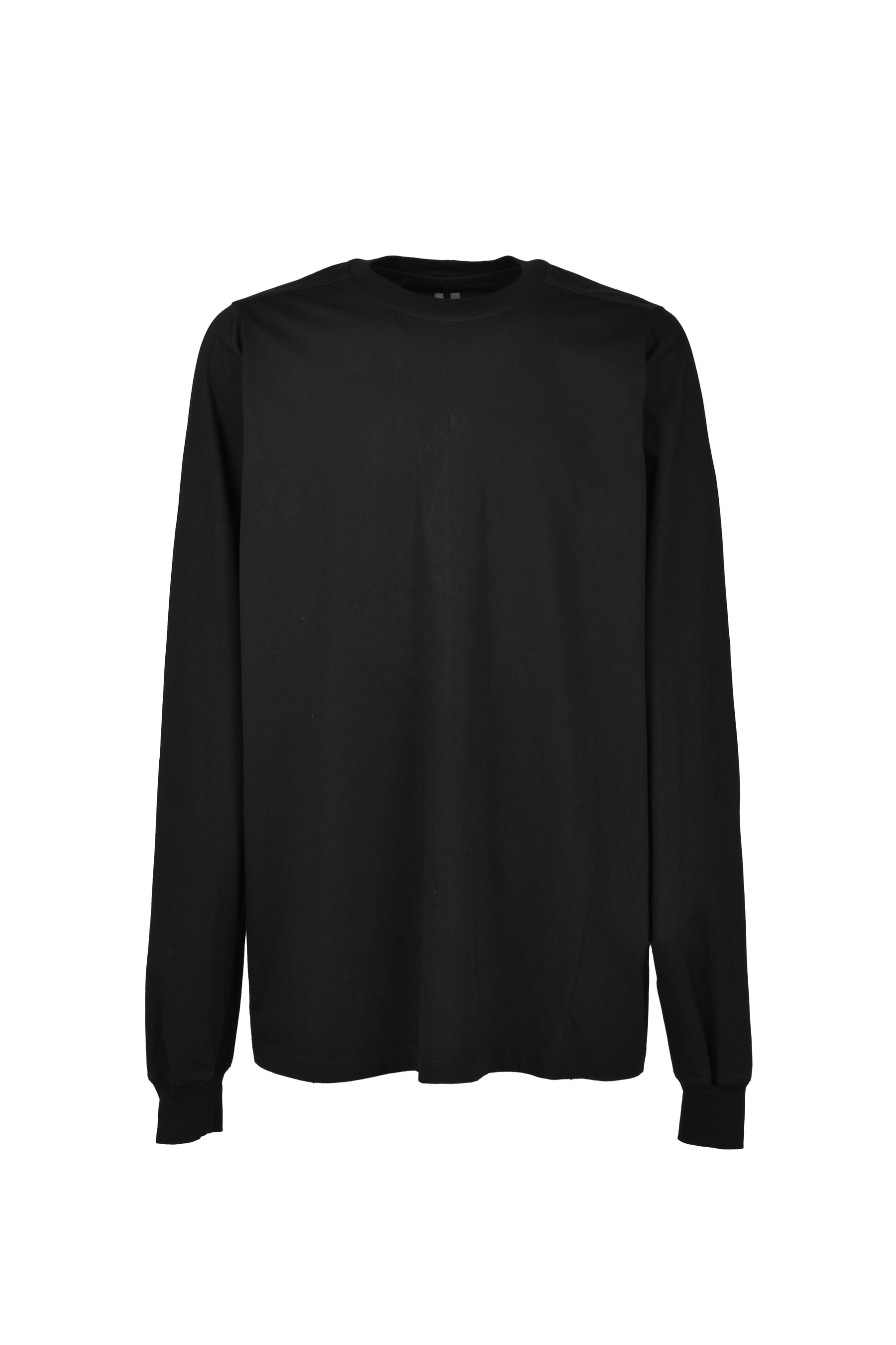 SHORT CREWNECK LS T / BLK