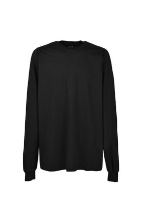 SHORT CREWNECK LS T / BLK