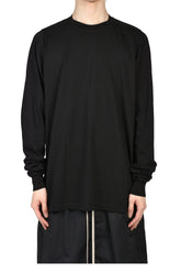 SHORT CREWNECK LS T / BLK
