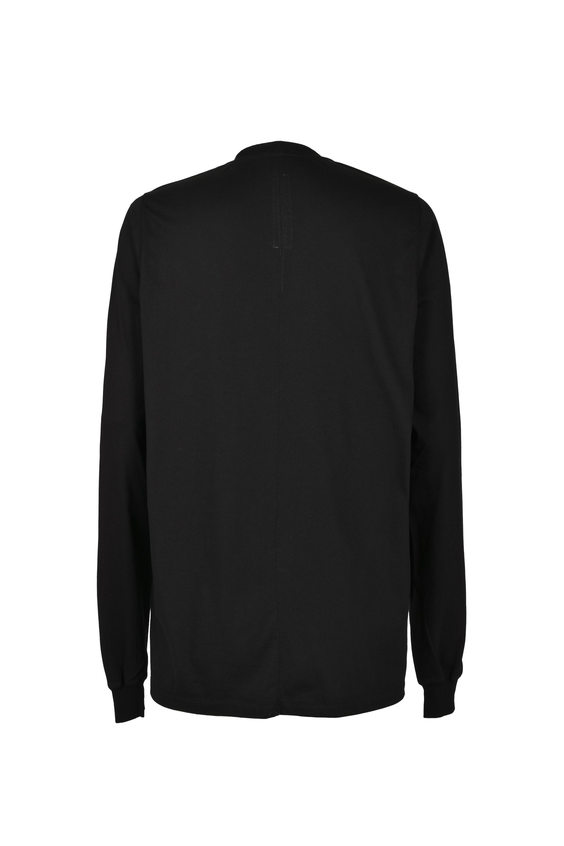 SHORT CREWNECK LS T / BLK
