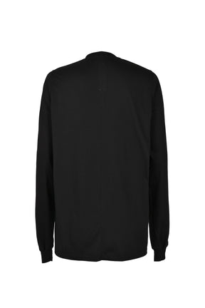 SHORT CREWNECK LS T / BLK