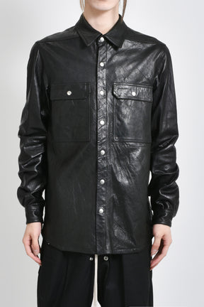 OUTERSHIRT  / BLK