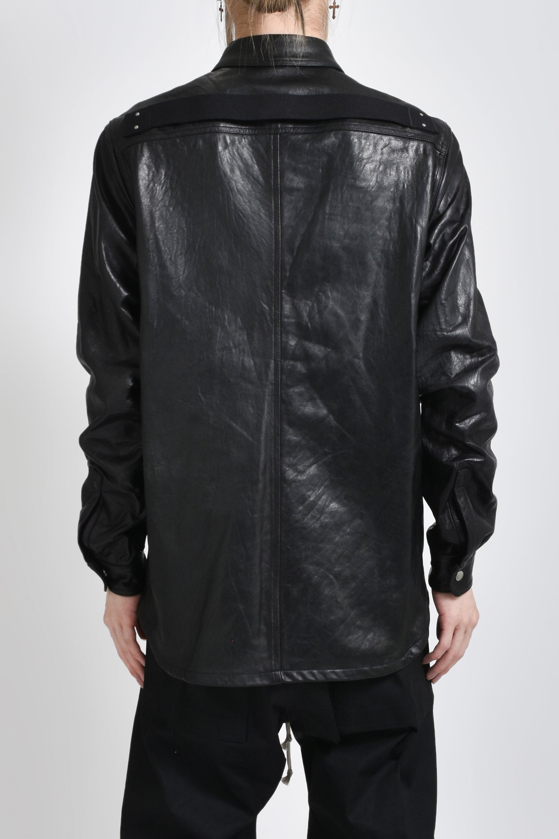 OUTERSHIRT  / BLK