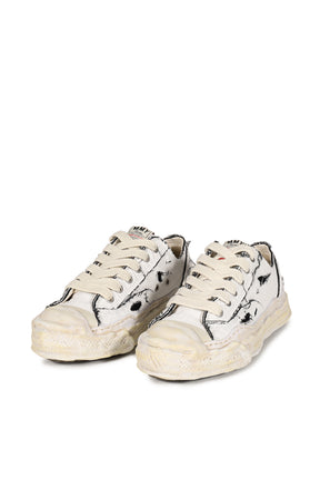 HANK RIPPING CANVAS LOW / WHT
