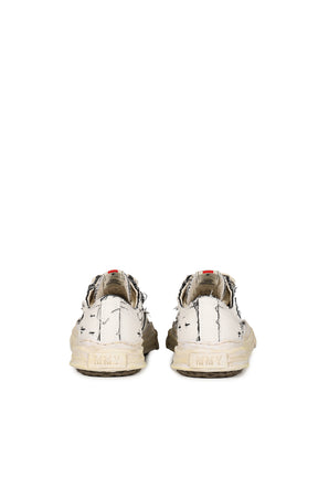 HANK RIPPING CANVAS LOW / WHT
