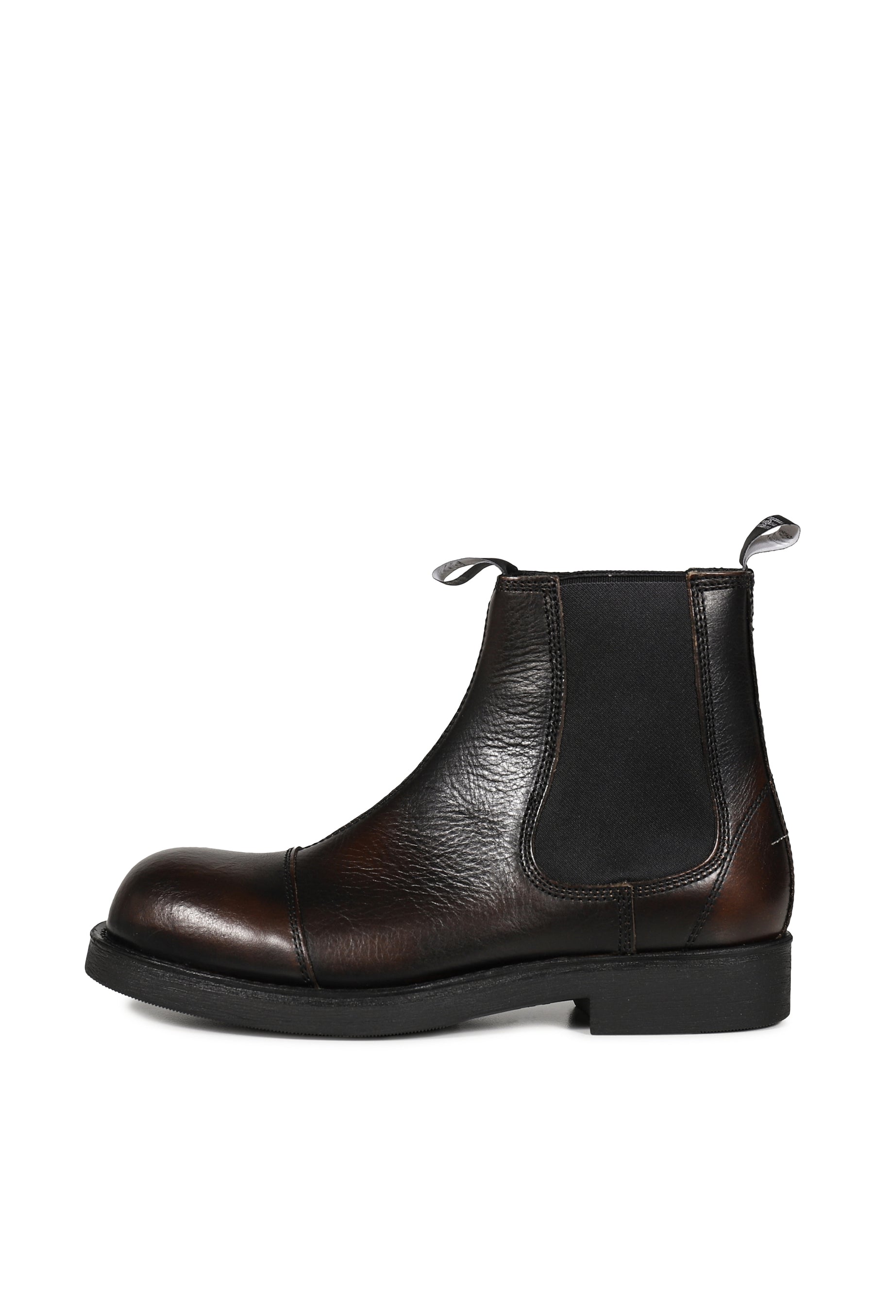 ANKLE BOOT / CAPPUCCINO BLK