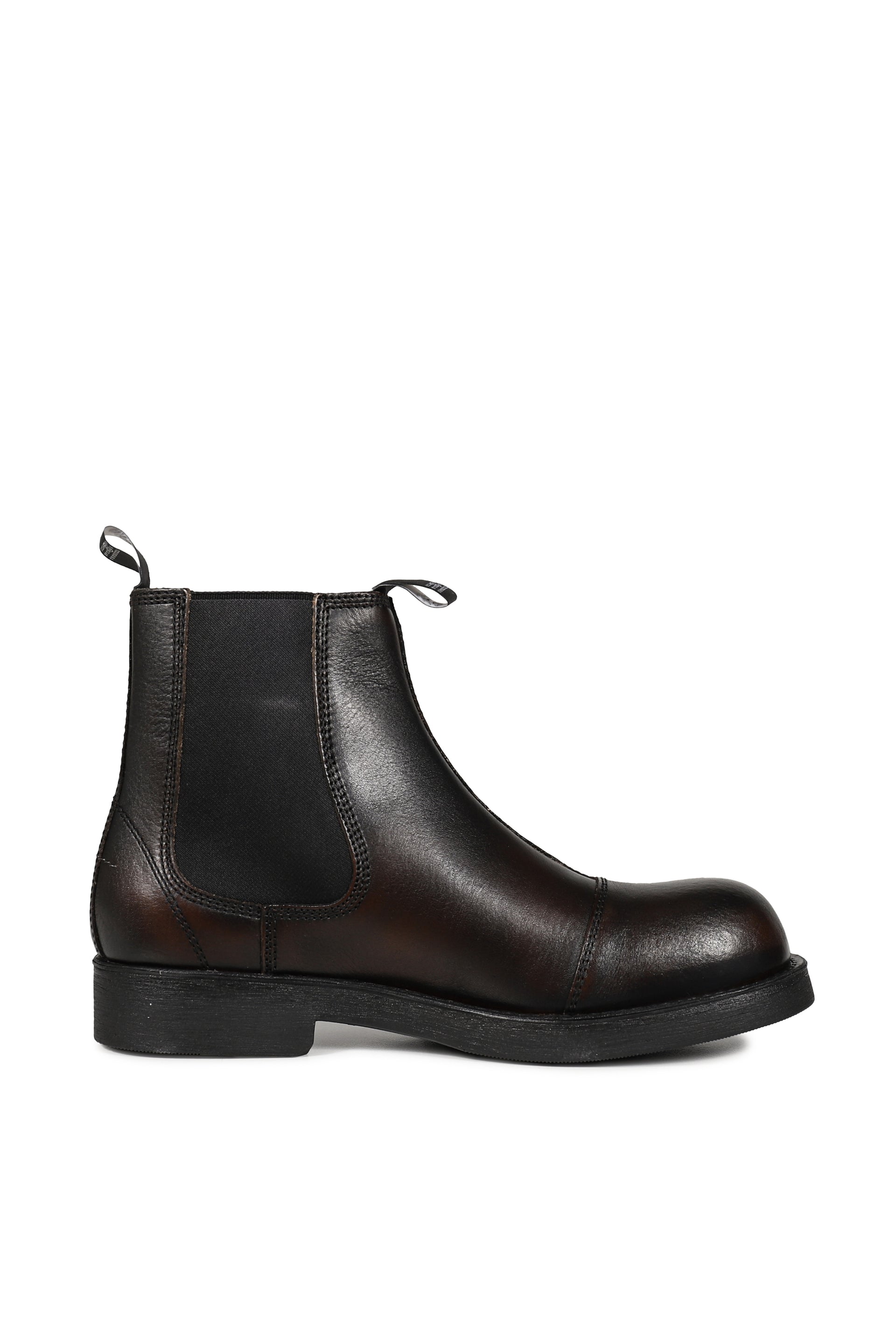ANKLE BOOT / CAPPUCCINO BLK