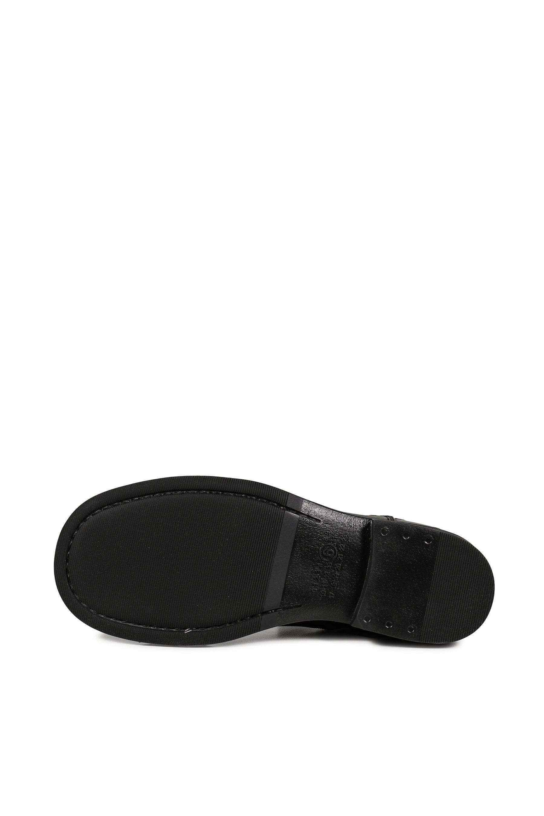 ANKLE BOOT / CAPPUCCINO BLK