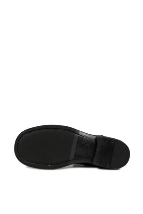 ANKLE BOOT / CAPPUCCINO BLK
