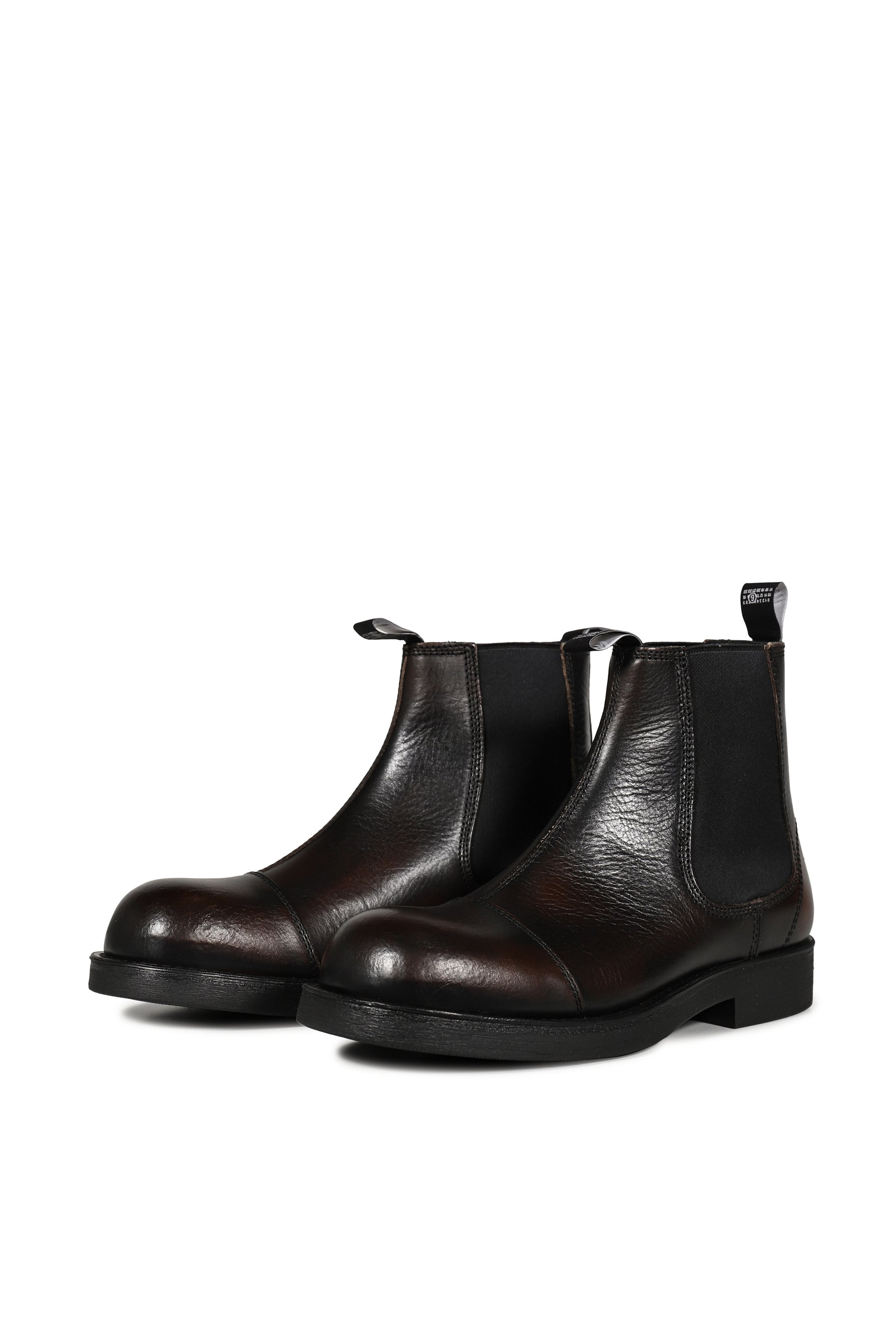 ANKLE BOOT / CAPPUCCINO BLK