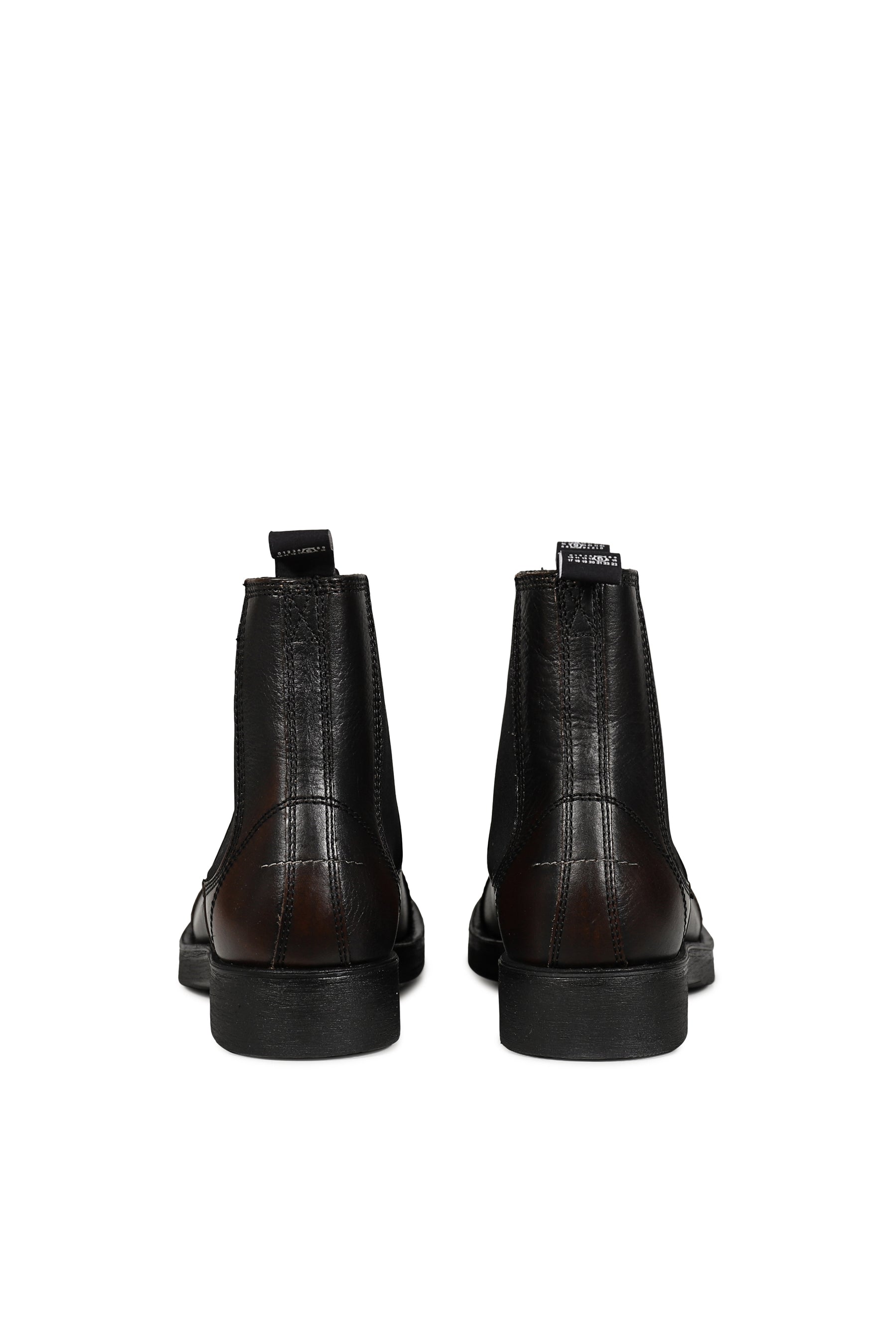 ANKLE BOOT / CAPPUCCINO BLK